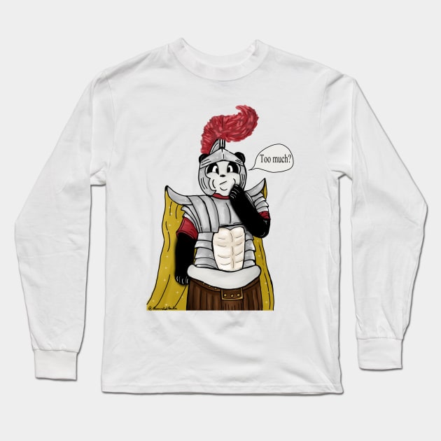 Fabulous Centurion Long Sleeve T-Shirt by IluminatedPanda